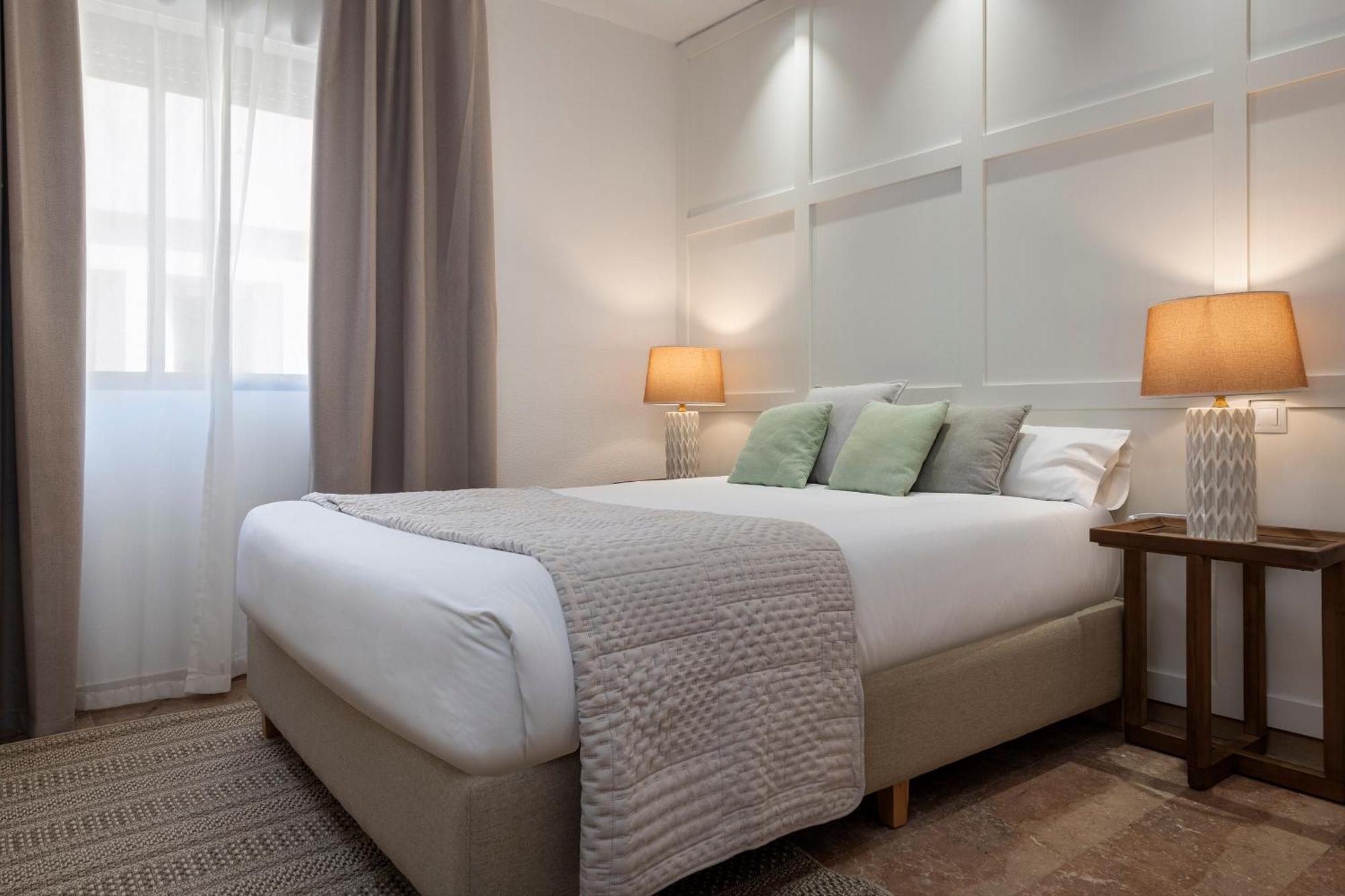 Magno Apartments Munoz Olive Sevilla Exterior foto